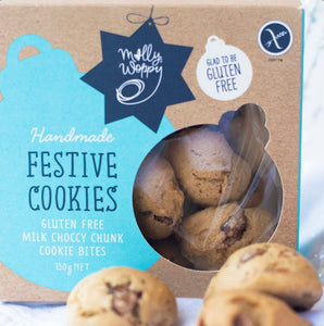 Molly Woppy Festive Choccy Chunk 130g