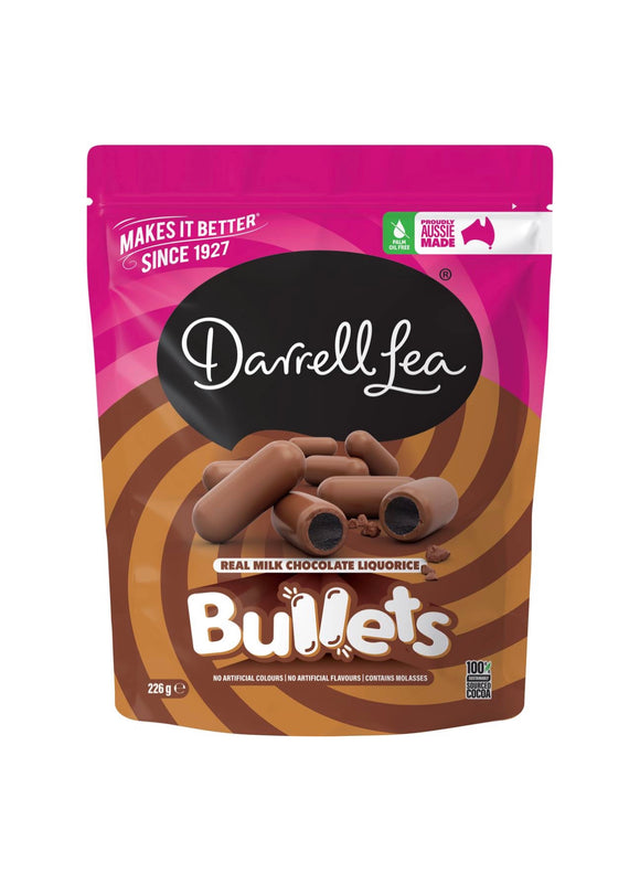 Darrell Lea Bullets