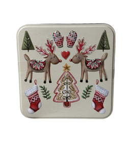 Grandma Wild's Festive Cookie Tin (Made in England)