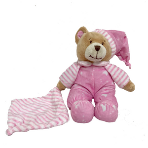 Baby Bear Cuddles Pink