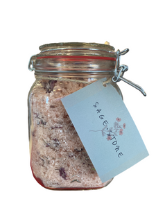 Sage + Stone Pink Bath Salts