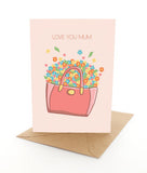 Greeting Card - Mum