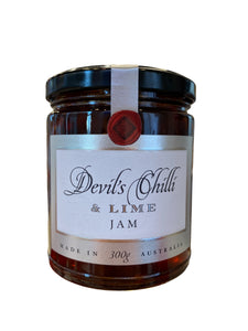 Devil’s Chilli & Lime Jam - 250gm