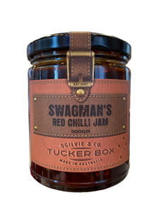 Swagman’s Red Chilli Jam - 250gm