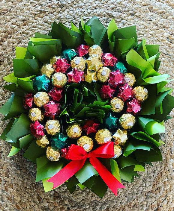 Deluxe Christmas Wreath - Sml