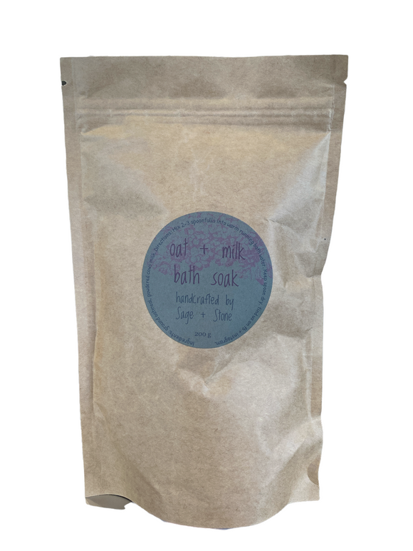 Sage + Stone Bath Soak