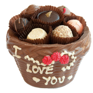 Fremantle Chocolate Truffle Basket