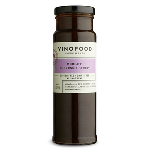 Vinofood Merlot Espresso Syrup