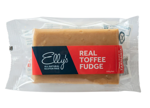 Real Toffee Fudge