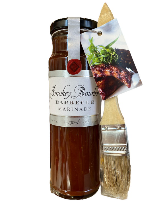 Smokey Bourbon Barbecue Marinade