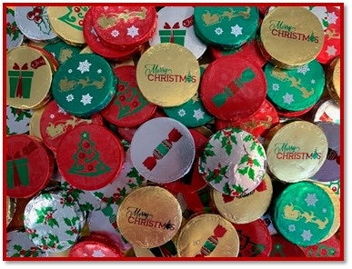 Christmas Medallions