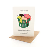 Greeting Card - Mum